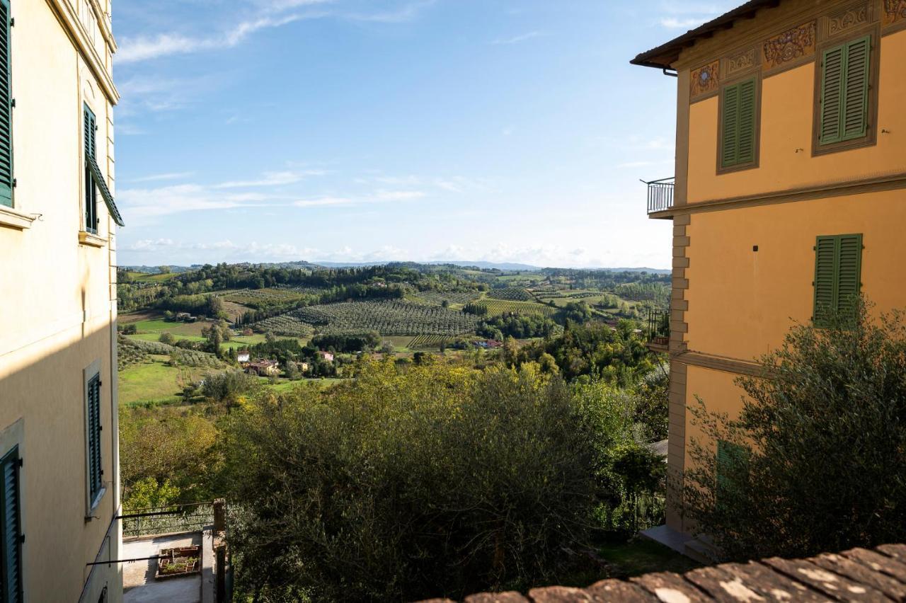 Orange Tuscany Flat San Miniato Exterior foto